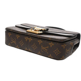 LOUIS VUITTON ルイヴィトン モノグラム サックマルソー ブラウン/ノワール M46126 レディース モノグラムキャンバス ショルダーバッグ Aランク 中古 銀蔵