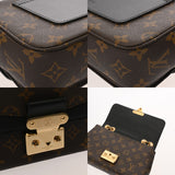 LOUIS VUITTON ルイヴィトン モノグラム サックマルソー ブラウン/ノワール M46126 レディース モノグラムキャンバス ショルダーバッグ Aランク 中古 銀蔵