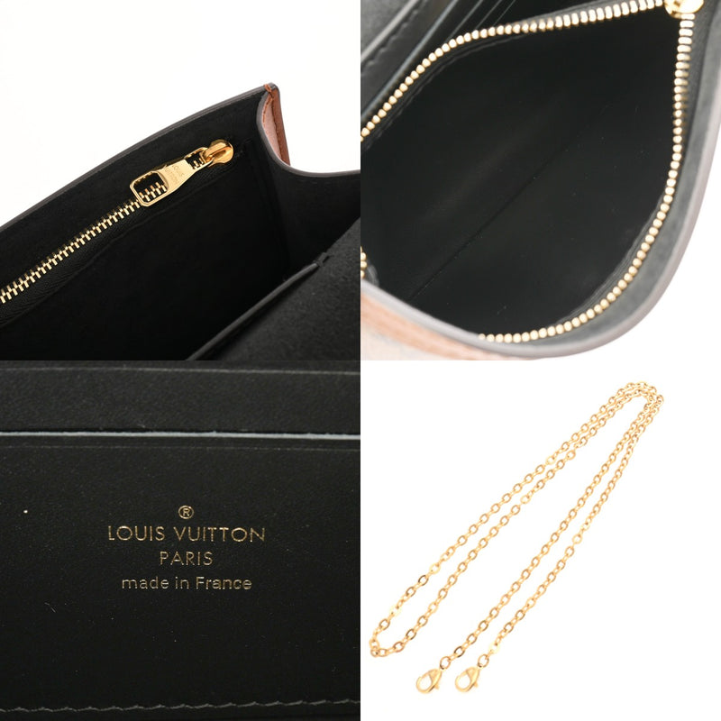 LOUIS VUITTON ルイヴィトン モノグラムリバース ポルトフォイユドーフィーヌ ブラウン M68746 レディース モノグラムキャンバス ショルダーバッグ Aランク 中古 銀蔵