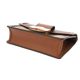 LOUIS VUITTON ルイヴィトン モノグラムリバース ポルトフォイユドーフィーヌ ブラウン M68746 レディース モノグラムキャンバス ショルダーバッグ Aランク 中古 銀蔵