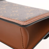 LOUIS VUITTON ルイヴィトン モノグラムリバース ポルトフォイユドーフィーヌ ブラウン M68746 レディース モノグラムキャンバス ショルダーバッグ Aランク 中古 銀蔵