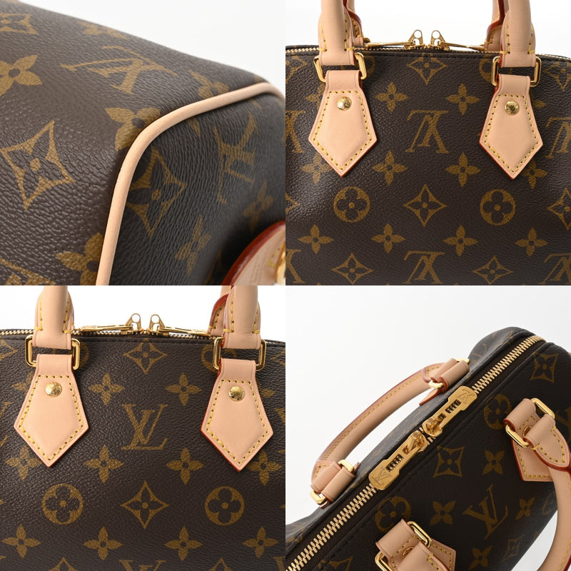 LOUIS VUITTON ルイヴィトン モノグラム スピーディ バンドリエール 20 2WAY ブラウン M46234 レディース モノグラムキャンバス ハンドバッグ 新同 中古 銀蔵