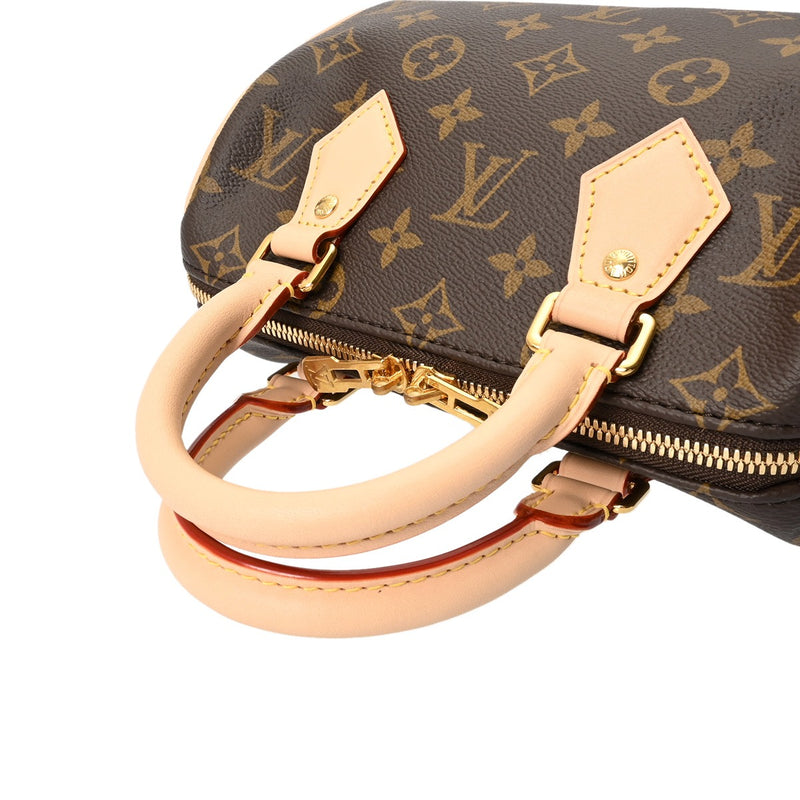 LOUIS VUITTON ルイヴィトン モノグラム スピーディ バンドリエール 20 2WAY ブラウン M46234 レディース モノグラムキャンバス ハンドバッグ 新同 中古 銀蔵