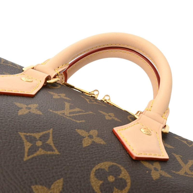 LOUIS VUITTON ルイヴィトン モノグラム スピーディ バンドリエール 20 2WAY ブラウン M46234 レディース モノグラムキャンバス ハンドバッグ 新同 中古 銀蔵