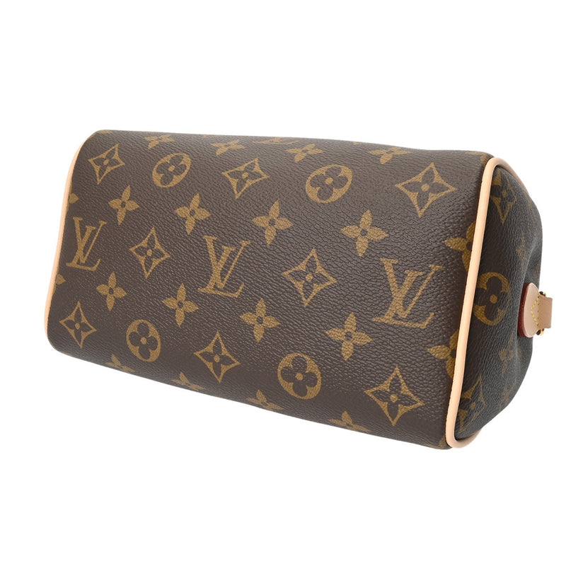 LOUIS VUITTON ルイヴィトン モノグラム スピーディ バンドリエール 20 2WAY ブラウン M46234 レディース モノグラムキャンバス ハンドバッグ 新同 中古 銀蔵
