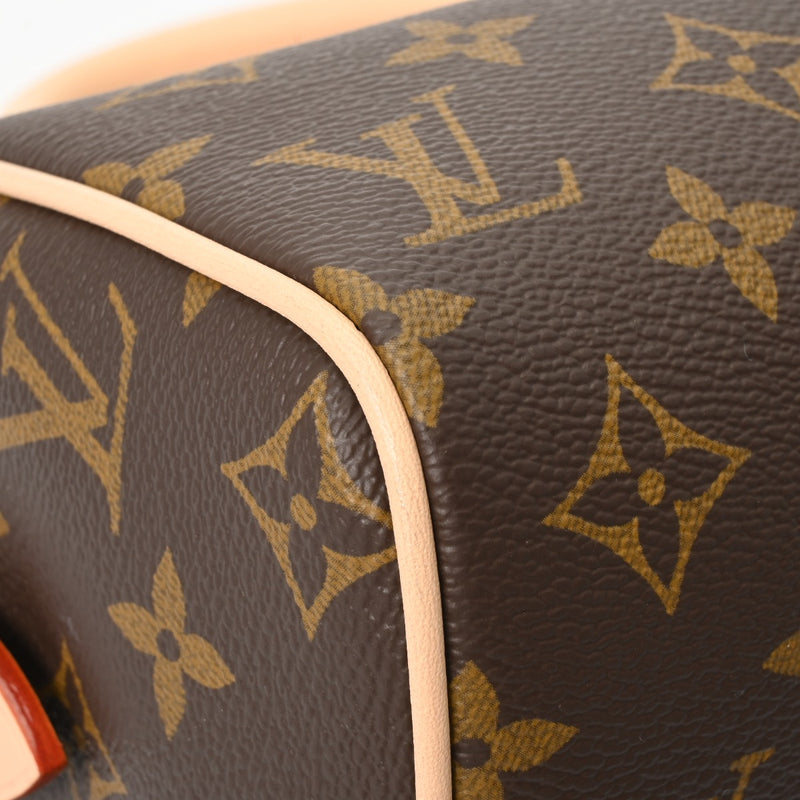 LOUIS VUITTON ルイヴィトン モノグラム スピーディ バンドリエール 20 2WAY ブラウン M46234 レディース モノグラムキャンバス ハンドバッグ 新同 中古 銀蔵