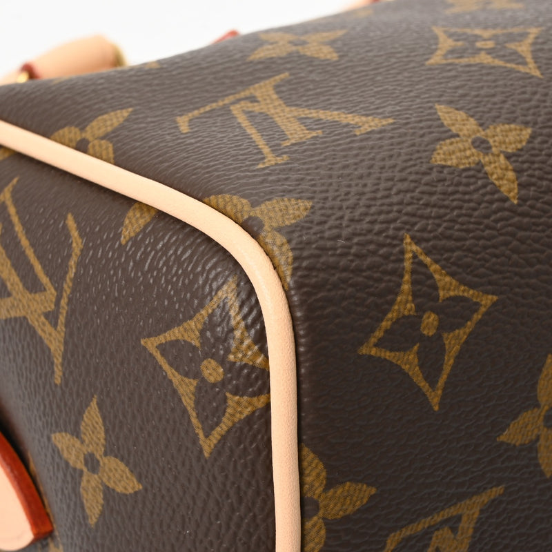 LOUIS VUITTON ルイヴィトン モノグラム スピーディ バンドリエール 20 2WAY ブラウン M46234 レディース モノグラムキャンバス ハンドバッグ 新同 中古 銀蔵