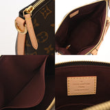 LOUIS VUITTON ルイヴィトン モノグラム テュレン PM ブラウン M48813 レディース モノグラムキャンバス ハンドバッグ 新同 中古 銀蔵
