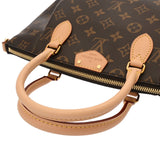 LOUIS VUITTON ルイヴィトン モノグラム テュレン PM ブラウン M48813 レディース モノグラムキャンバス ハンドバッグ 新同 中古 銀蔵
