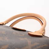 LOUIS VUITTON ルイヴィトン モノグラム テュレン PM ブラウン M48813 レディース モノグラムキャンバス ハンドバッグ 新同 中古 銀蔵