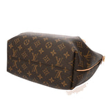 LOUIS VUITTON ルイヴィトン モノグラム テュレン PM ブラウン M48813 レディース モノグラムキャンバス ハンドバッグ 新同 中古 銀蔵