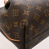 LOUIS VUITTON ルイヴィトン モノグラム テュレン PM ブラウン M48813 レディース モノグラムキャンバス ハンドバッグ 新同 中古 銀蔵
