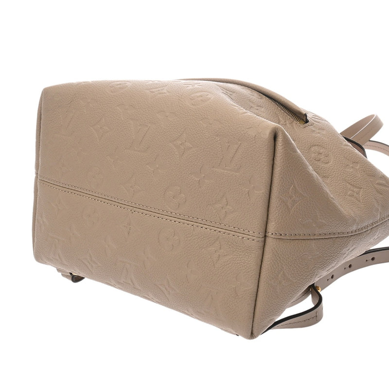 LOUIS VUITTON ルイヴィトン モノグラムアンプラント モンスリ PM トゥルトレール M45410 レディース レザー リュック・デイパック Aランク 中古 銀蔵