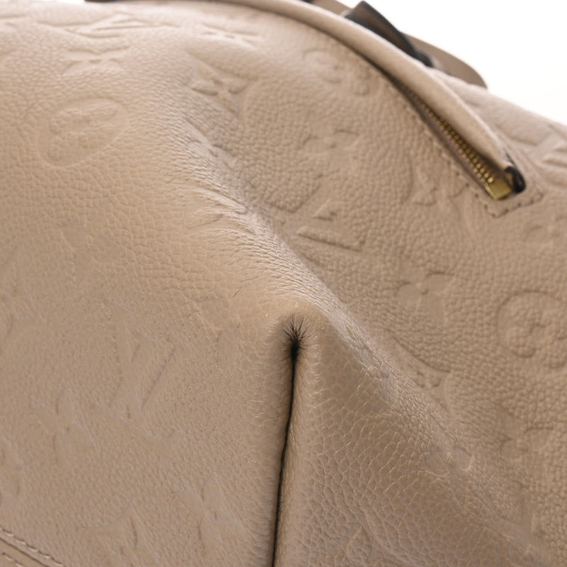 LOUIS VUITTON ルイヴィトン モノグラムアンプラント モンスリ PM トゥルトレール M45410 レディース レザー リュック・デイパック Aランク 中古 銀蔵