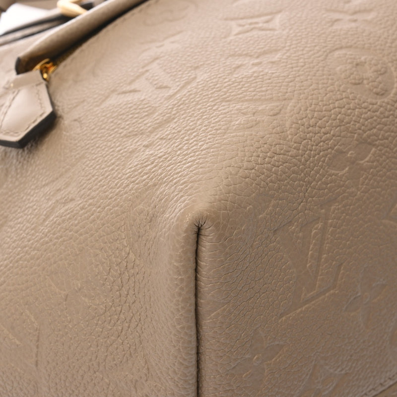 LOUIS VUITTON ルイヴィトン モノグラムアンプラント モンスリ PM トゥルトレール M45410 レディース レザー リュック・デイパック Aランク 中古 銀蔵