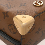 LOUIS VUITTON ルイヴィトン モノグラムリバース ノエパース LVチャーム ブラウン M82885 レディース モノグラムキャンバス ショルダーバッグ 新同 中古 銀蔵