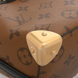 LOUIS VUITTON ルイヴィトン モノグラムリバース ノエパース LVチャーム ブラウン M82885 レディース モノグラムキャンバス ショルダーバッグ 新同 中古 銀蔵