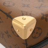 LOUIS VUITTON ルイヴィトン モノグラムリバース ノエパース LVチャーム ブラウン M82885 レディース モノグラムキャンバス ショルダーバッグ 新同 中古 銀蔵