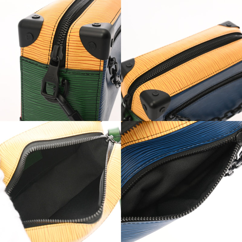 LOUIS VUITTON ルイヴィトン エピ ミニ ソフトトランク グリーン