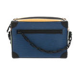 LOUIS VUITTON ルイヴィトン エピ ミニ ソフトトランク グリーン/レッド/イエロー M68721 レディース エピレザー ショルダーバッグ 新同 中古 銀蔵