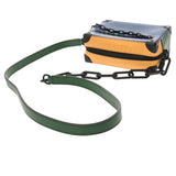 LOUIS VUITTON ルイヴィトン エピ ミニ ソフトトランク グリーン/レッド/イエロー M68721 レディース エピレザー ショルダーバッグ 新同 中古 銀蔵