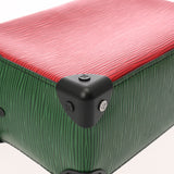 LOUIS VUITTON ルイヴィトン エピ ミニ ソフトトランク グリーン/レッド/イエロー M68721 レディース エピレザー ショルダーバッグ 新同 中古 銀蔵