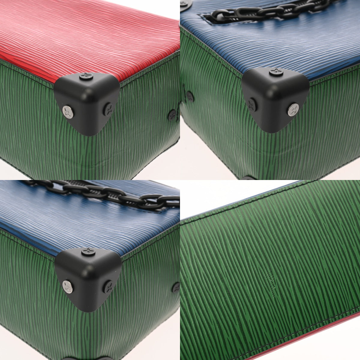 LOUIS VUITTON ルイヴィトン エピ ミニ ソフトトランク グリーン