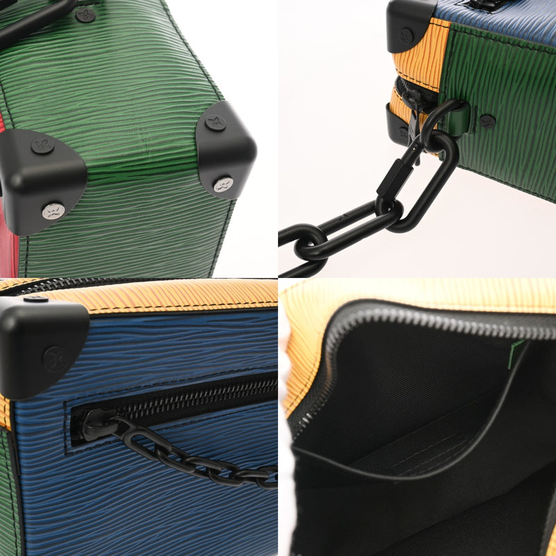 LOUIS VUITTON ルイヴィトン エピ ミニ ソフトトランク グリーン