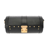 LOUIS VUITTON ルイヴィトン エピ パピヨントランク 2WAY ノワール M58655 レディース エピレザー ショルダーバッグ Aランク 中古 銀蔵