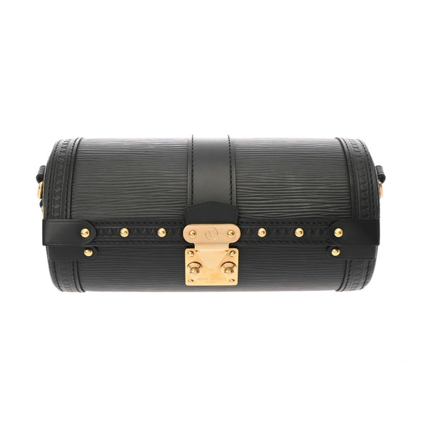 LOUIS VUITTON ルイヴィトン エピ パピヨントランク 2WAY ノワール M58655 レディース エピレザー ショルダーバッグ Aランク 中古 銀蔵