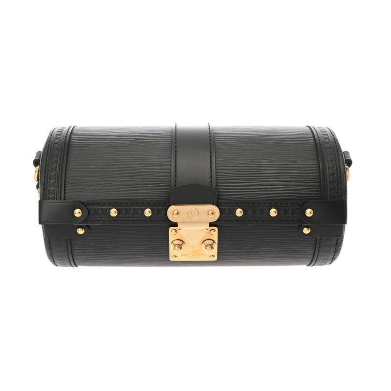 LOUIS VUITTON ルイヴィトン エピ パピヨントランク 2WAY ノワール M58655 レディース エピレザー ショルダーバッグ Aランク 中古 銀蔵