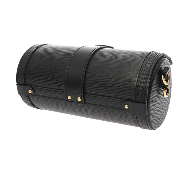 LOUIS VUITTON ルイヴィトン エピ パピヨントランク 2WAY ノワール M58655 レディース エピレザー ショルダーバッグ Aランク 中古 銀蔵