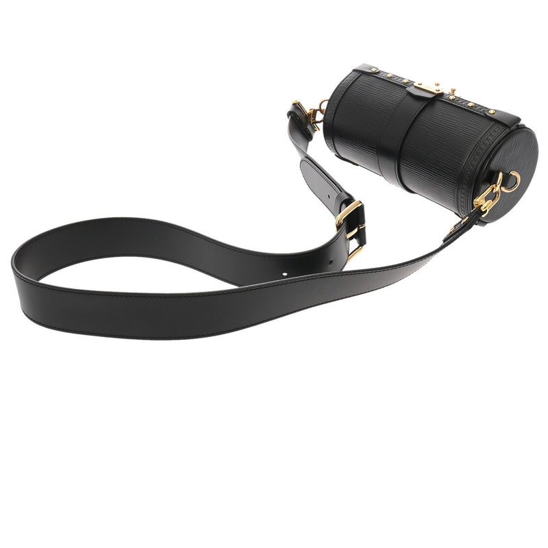 LOUIS VUITTON ルイヴィトン エピ パピヨントランク 2WAY ノワール M58655 レディース エピレザー ショルダーバッグ Aランク 中古 銀蔵