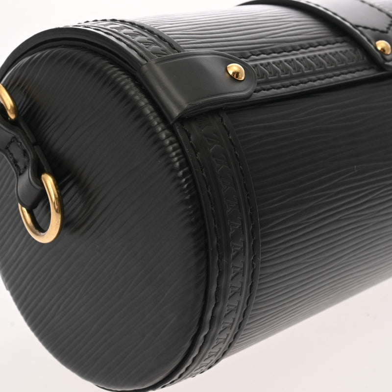 LOUIS VUITTON ルイヴィトン エピ パピヨントランク 2WAY ノワール M58655 レディース エピレザー ショルダーバッグ Aランク 中古 銀蔵