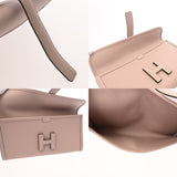HERMES エルメス ジジェ エラン 29 グリシーヌ T刻印(2015年頃) ユニセックス ヴォースイフト クラッチバッグ Aランク 中古 銀蔵