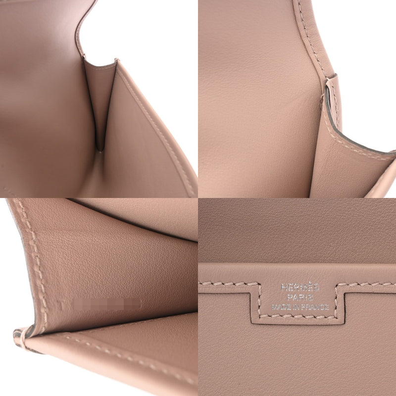 HERMES エルメス ジジェ エラン 29 グリシーヌ T刻印(2015年頃) ユニセックス ヴォースイフト クラッチバッグ Aランク 中古 銀蔵