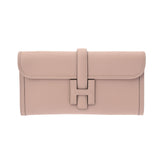 HERMES エルメス ジジェ エラン 29 グリシーヌ T刻印(2015年頃) ユニセックス ヴォースイフト クラッチバッグ Aランク 中古 銀蔵