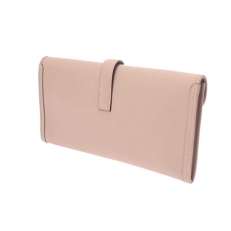 HERMES エルメス ジジェ エラン 29 グリシーヌ T刻印(2015年頃) ユニセックス ヴォースイフト クラッチバッグ Aランク 中古 銀蔵