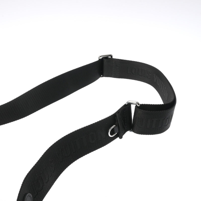 LOUIS VUITTON ルイヴィトン ダミエ ストライプ シティキーポル ブルー M59921 ユニセックス ダミエストライプキャンバス ショルダーバッグ Aランク 中古 銀蔵