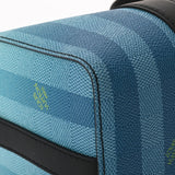 LOUIS VUITTON ルイヴィトン ダミエ ストライプ シティキーポル ブルー M59921 ユニセックス ダミエストライプキャンバス ショルダーバッグ Aランク 中古 銀蔵
