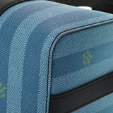 LOUIS VUITTON ルイヴィトン ダミエ ストライプ シティキーポル ブルー M59921 ユニセックス ダミエストライプキャンバス ショルダーバッグ Aランク 中古 銀蔵