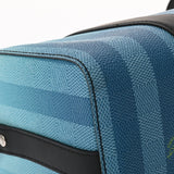 LOUIS VUITTON ルイヴィトン ダミエ ストライプ シティキーポル ブルー M59921 ユニセックス ダミエストライプキャンバス ショルダーバッグ Aランク 中古 銀蔵