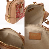 LOEWE ロエベ アマソナ ナノ レッド/ベージュ A039U96X02 レディース カーフ ショルダーバッグ Aランク 中古 銀蔵