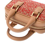 LOEWE ロエベ アマソナ ナノ レッド/ベージュ A039U96X02 レディース カーフ ショルダーバッグ Aランク 中古 銀蔵