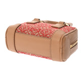LOEWE ロエベ アマソナ ナノ レッド/ベージュ A039U96X02 レディース カーフ ショルダーバッグ Aランク 中古 銀蔵