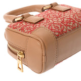 LOEWE ロエベ アマソナ ナノ レッド/ベージュ A039U96X02 レディース カーフ ショルダーバッグ Aランク 中古 銀蔵