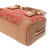 LOEWE ロエベ アマソナ ナノ レッド/ベージュ A039U96X02 レディース カーフ ショルダーバッグ Aランク 中古 銀蔵