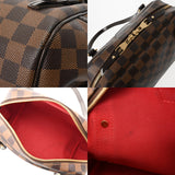 LOUIS VUITTON ルイヴィトン ダミエ リヴィントン PM ブラウン N41157 レディース ダミエキャンバス ハンドバッグ ABランク 中古 銀蔵