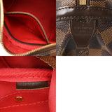 LOUIS VUITTON ルイヴィトン ダミエ リヴィントン PM ブラウン N41157 レディース ダミエキャンバス ハンドバッグ ABランク 中古 銀蔵