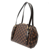 LOUIS VUITTON ルイヴィトン ダミエ リヴィントン PM ブラウン N41157 レディース ダミエキャンバス ハンドバッグ ABランク 中古 銀蔵